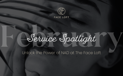 Experience Full Body Benefits with NAD at The Face Loft®